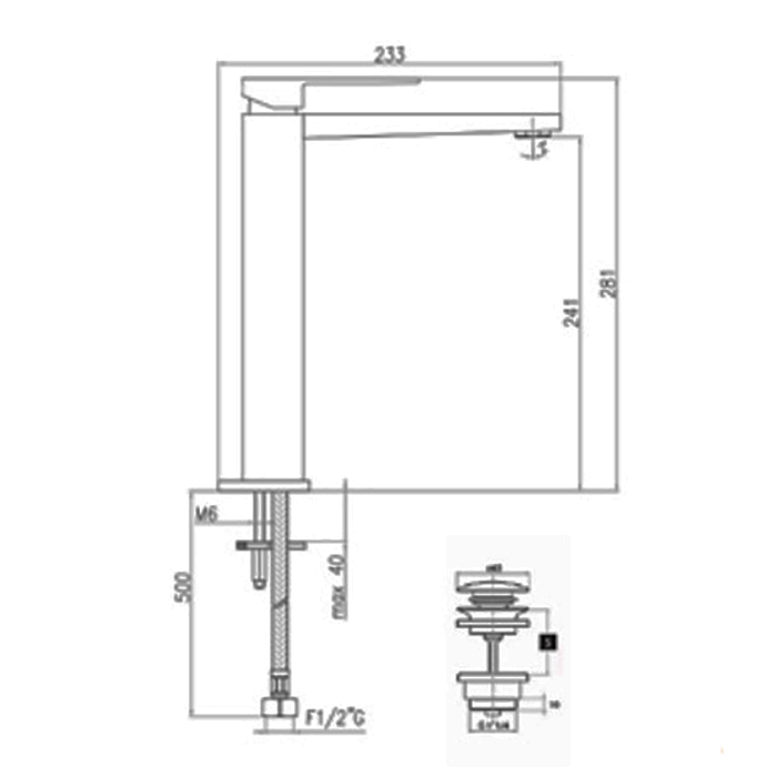 Webert Pegaso Смеситель для раковины, цвет: белый матовый PE830402740SSE
