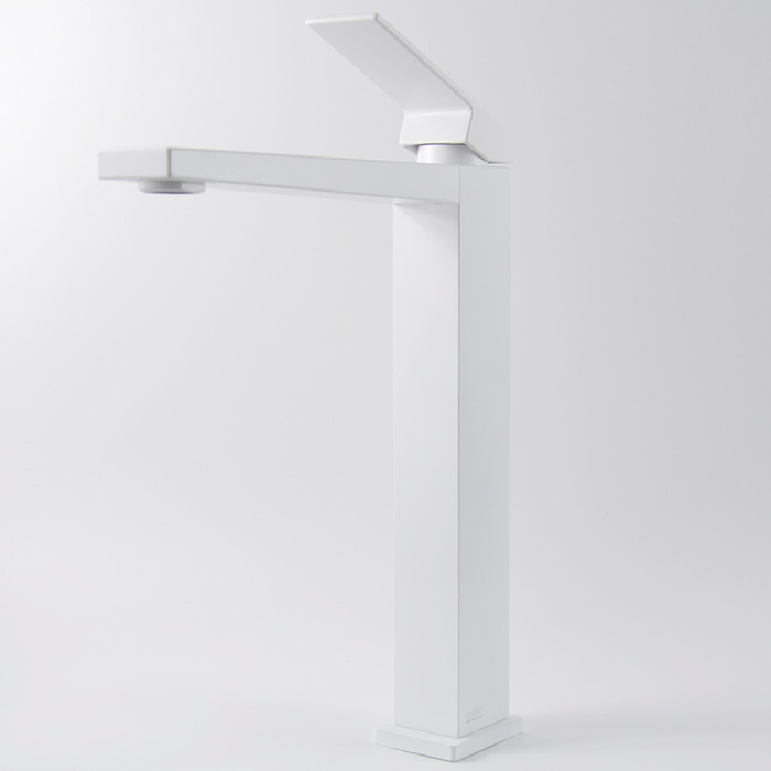 Webert Pegaso Смеситель для раковины, с донным клапаном, цвет: белый матовый PE830402740