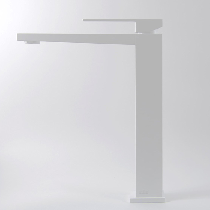 Webert Pegaso Смеситель для раковины, с донным клапаном, цвет: белый матовый PE830402740