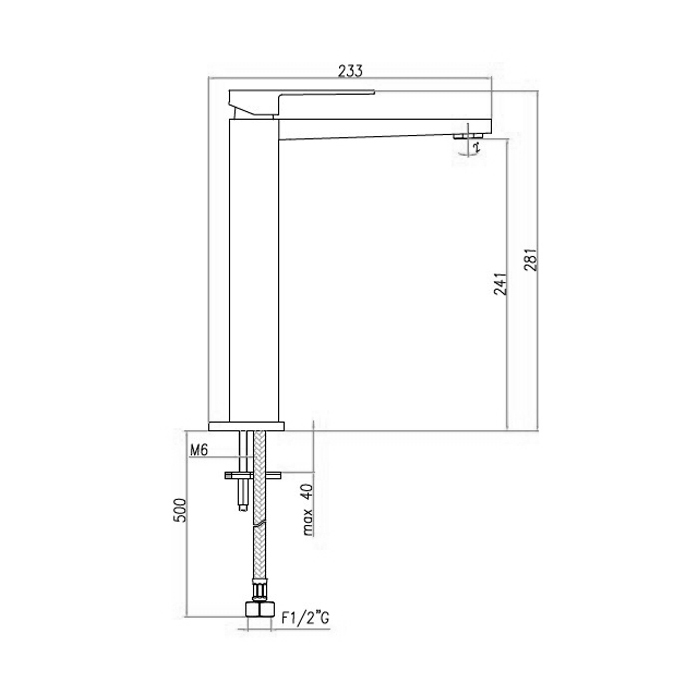 Webert Pegaso Смеситель для раковины, с донным клапаном, цвет: белый матовый PE830402740