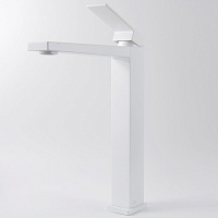 Webert Pegaso Смеситель для раковины, с донным клапаном, цвет: белый матовый PE830402740