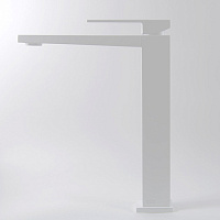 Webert Pegaso Смеситель для раковины, с донным клапаном, цвет: белый матовый PE830402740