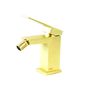 Webert Pegaso Смеситель для биде, с донным клапаном, цвет: матовое золото PE840102794