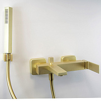 Webert Pegaso Смеситель для ванны, цвет: матовое золото PE850101794