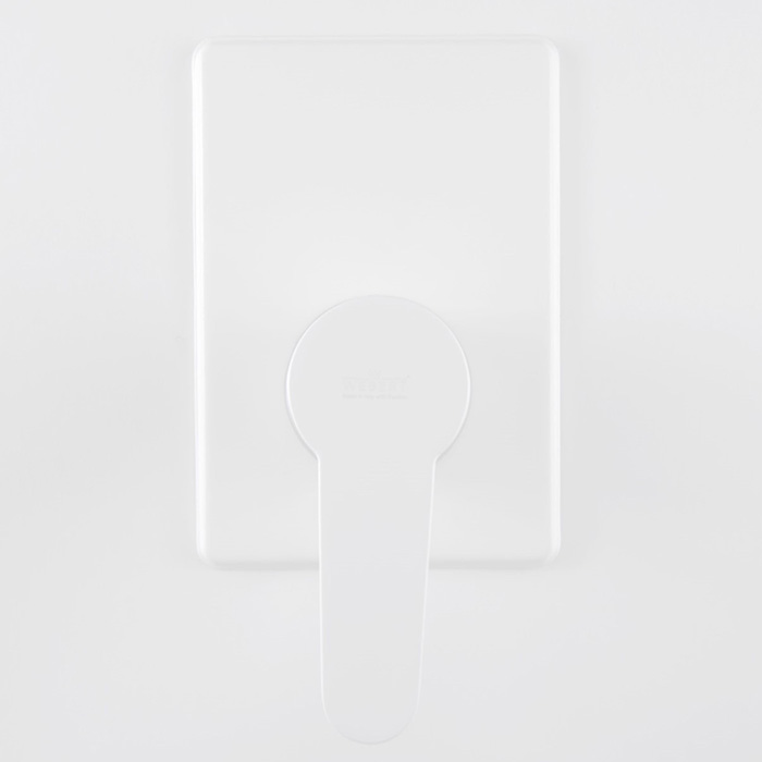 Webert Sax Evolution Смеситель для душа, встраиваемый, цвет: белый матовый SE880101740