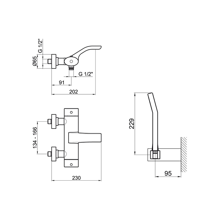Webert Wolo Смеситель для ванны, цвет: хром WO980201015