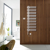 Zehnder Yucca Asym Дизайн-радиатор 131x48 см, 300 W, цвет: белый YA-130-050 RAL 9016