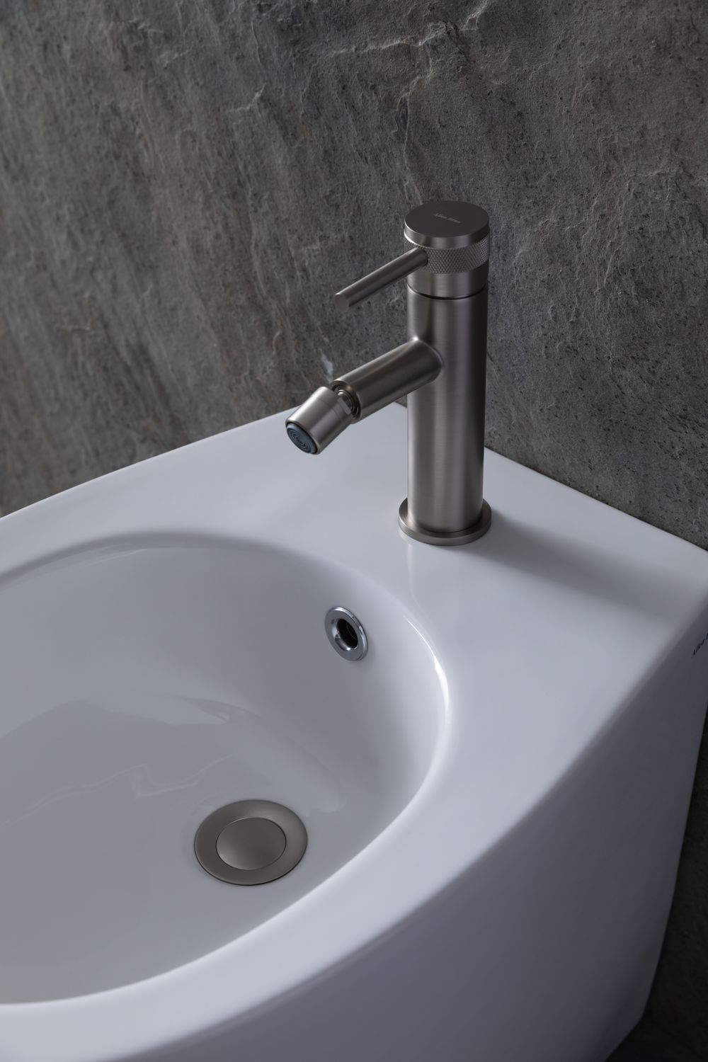 Allen Brau Fantasy Биде напольное 36,3x52 см, c 1 отв. под смеситель и переливом, цвет: белый глянц 4.11008.20