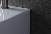 Allen Brau Fantasy Биде напольное 36,3x52 см, c 1 отв. под смеситель и переливом, цвет: белый глянц 4.11008.20