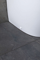 Allen Brau Fantasy Биде напольное 36,3x52 см, c 1 отв. под смеситель и переливом, цвет: белый глянц 4.11008.20