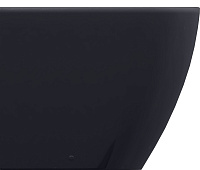 Allen Brau Reality Биде напольное 36,5x52 см, c 1 отв. под смеситель и переливом, цвет: антрацит 4.32005.AN