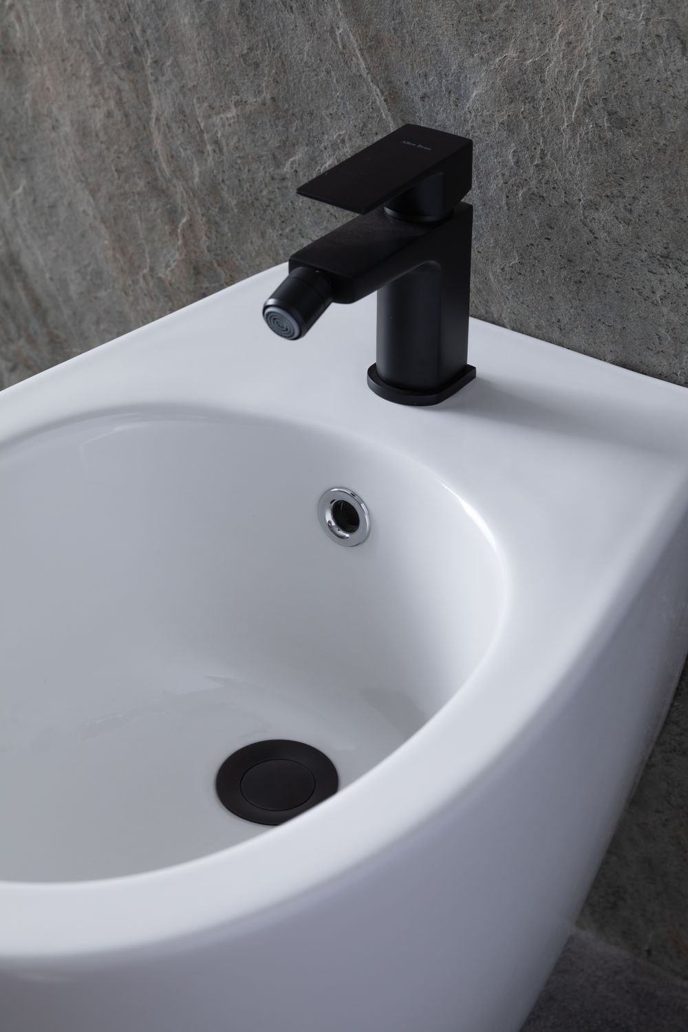 Allen Brau Fantasy Биде подвесное 36,3x51 см, c 1 отв. под смеситель и переливом, цвет: белый глянц 4.11006.20