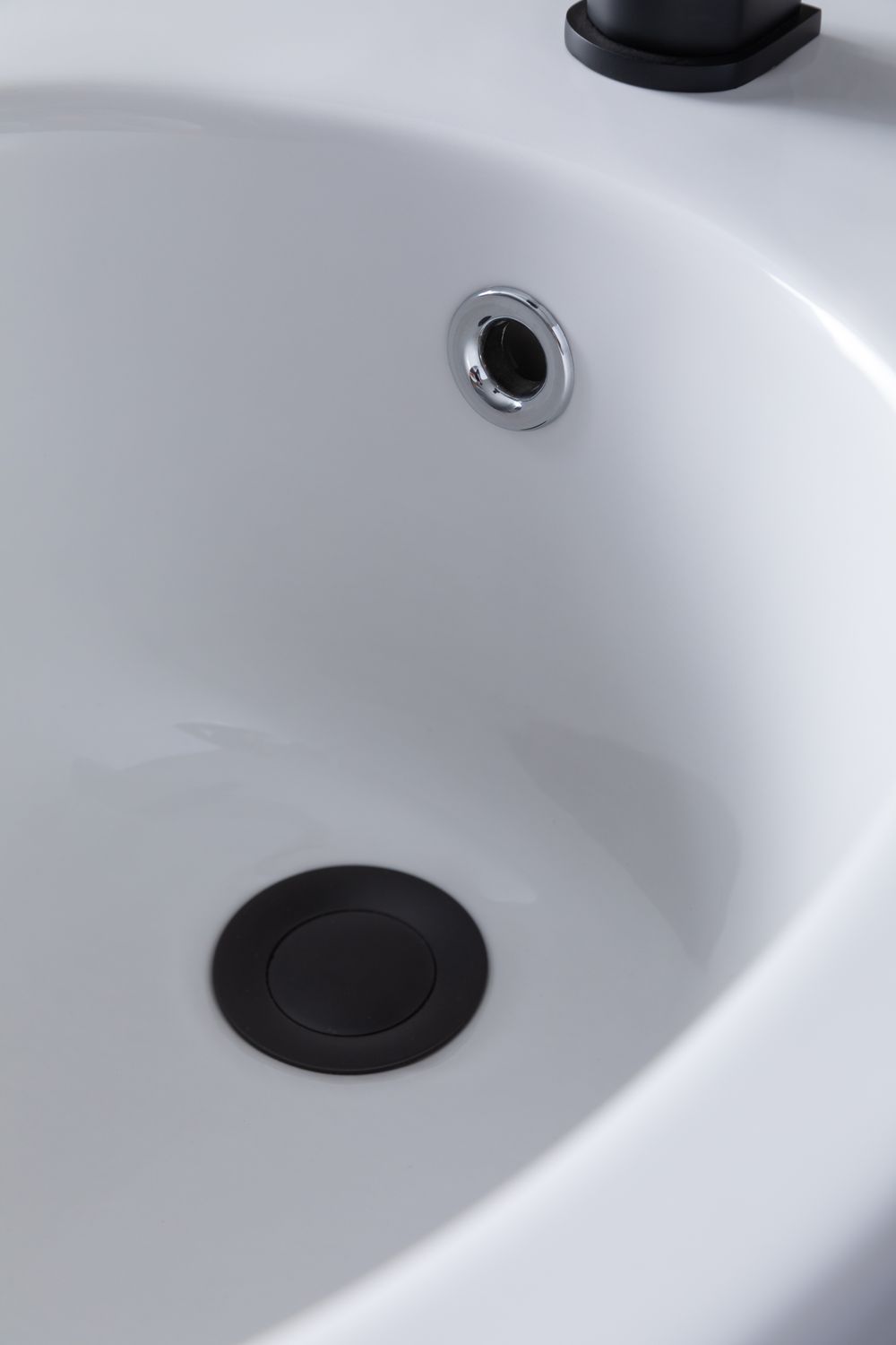 Allen Brau Fantasy Биде подвесное 36,3x51 см, c 1 отв. под смеситель и переливом, цвет: белый глянц 4.11006.20