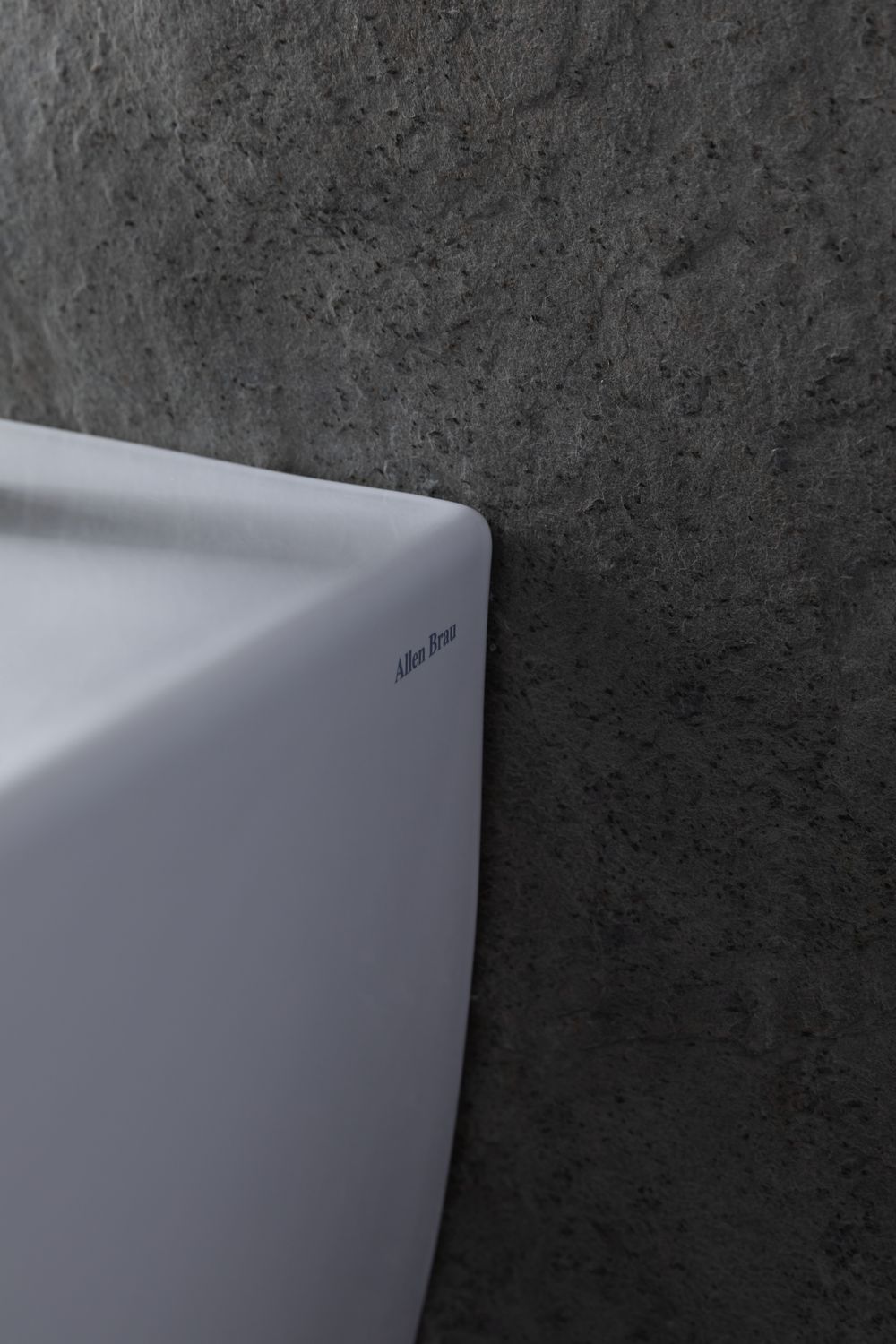 Allen Brau Fantasy Биде подвесное 36,3x51 см, c 1 отв. под смеситель и переливом, цвет: белый глянц 4.11006.20