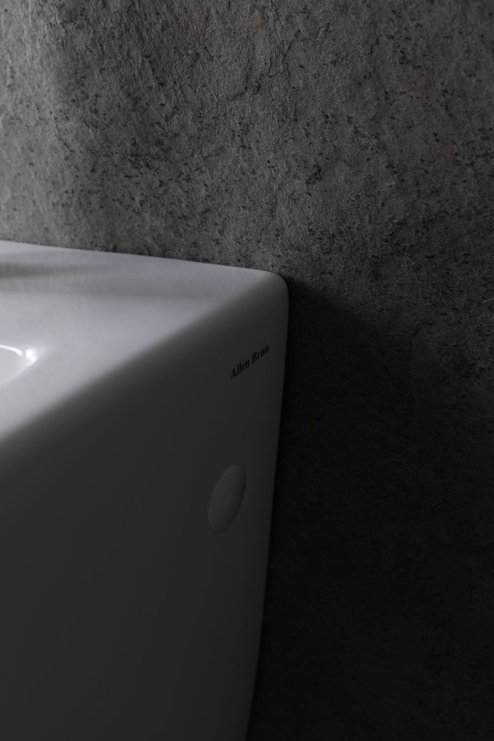 Allen Brau Infinity Биде подвесное 36x51,5 см, c 1 отв. под смеситель и переливом, цвет: белый глянц 4.21006.20