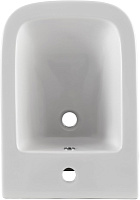 Allen Brau Infinity Биде подвесное 36x51,5 см, c 1 отв. под смеситель и переливом, цвет: белый глянц 4.21006.20