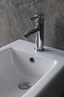 Allen Brau Infinity Биде подвесное 36x51,5 см, c 1 отв. под смеситель и переливом, цвет: белый глянц 4.21006.20