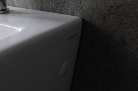 Allen Brau Infinity Биде подвесное 36x51,5 см, c 1 отв. под смеситель и переливом, цвет: белый глянц 4.21006.20