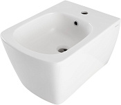 Allen Brau Liberty Биде подвесное 36x50 см, c 1 отв. под смеситель и переливом, цвет: белый глянц 4.33005.20