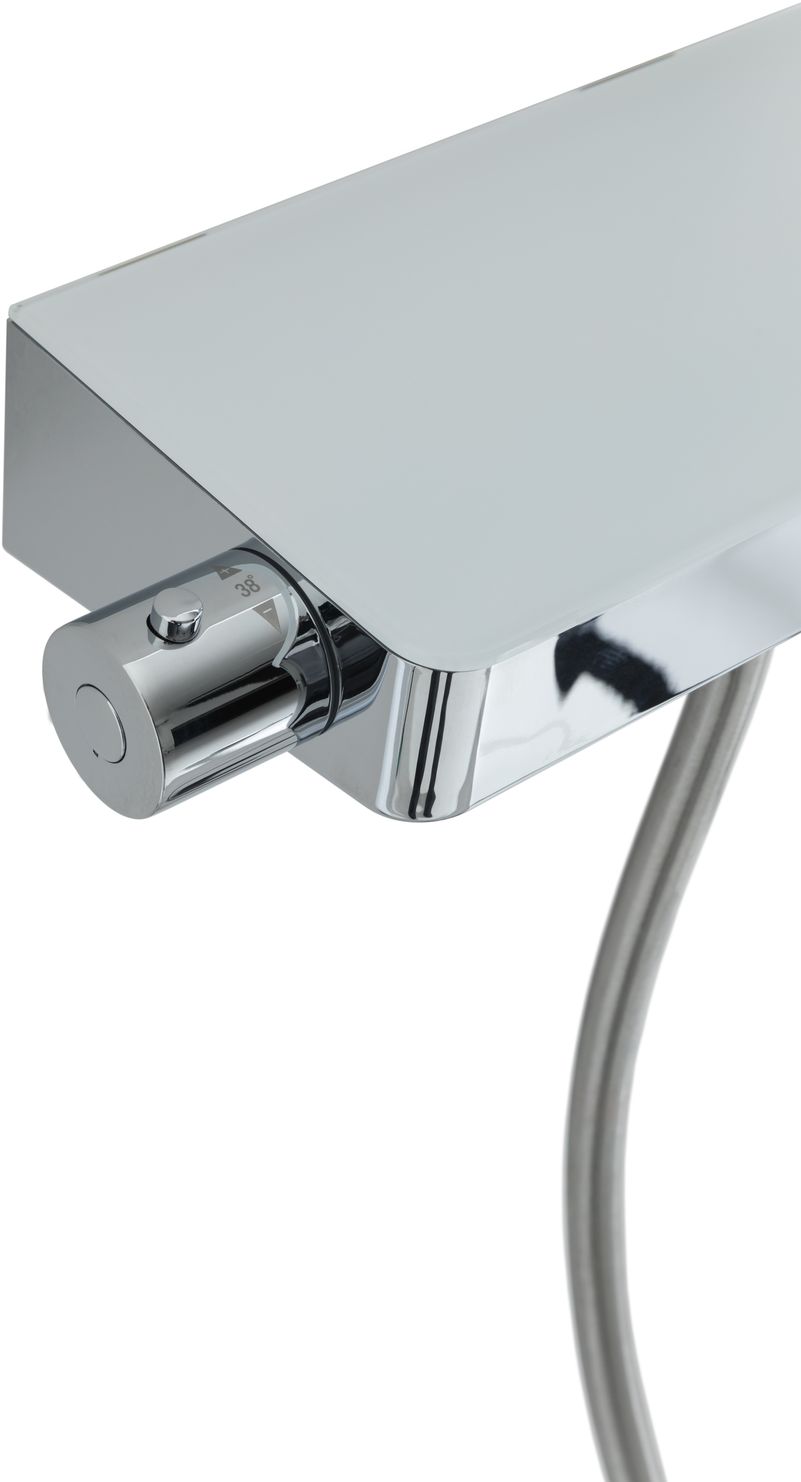 Allen Brau Fantasy Смеситель для душа термостатический с душем, без излива, цвет: хром 5.11002-00