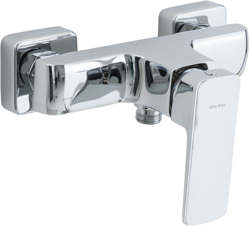 Allen Brau Infinity Смеситель для душа накладной, без излива и душевого гарнитура, цвет: хром 5.21010-00