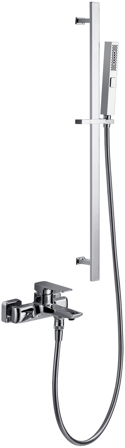 Allen Brau Infinity Смеситель для душа накладной, без излива и душевого гарнитура, цвет: хром 5.21010-00