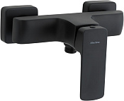 Allen Brau Infinity Смеситель для душа накладной, без излива и душевого гарнитура, цвет: черный мат 5.21010-31