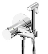 Allen Brau Thermo Rund Гигиенический душ с термостатом и внутренней частью, цвет: хром 5.60001-00