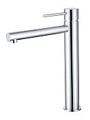 Allen Brau Glority Смеситель для раковины высокий, без донного клапана, излив 18,5 см, цвет: хром 5.51002-00