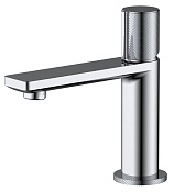 Allen Brau Liberty Смеситель для раковины, без донного клапана, излив 12,2 см, цвет: хром 5.33001-00