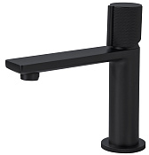 Allen Brau Liberty Смеситель для раковины, без донного клапана, излив 12,2 см, цвет: черный матовый 5.33001-31