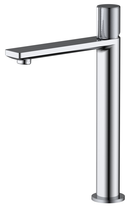 Allen Brau Liberty Смеситель для раковины высокий, без донного клапана, излив 15,5 см, цвет: хром 5.33002-00