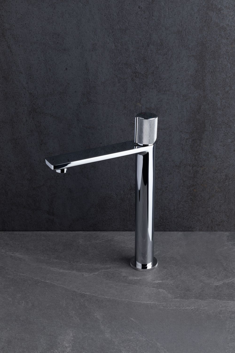 Allen Brau Liberty Смеситель для раковины высокий, без донного клапана, излив 15,5 см, цвет: хром 5.33002-00