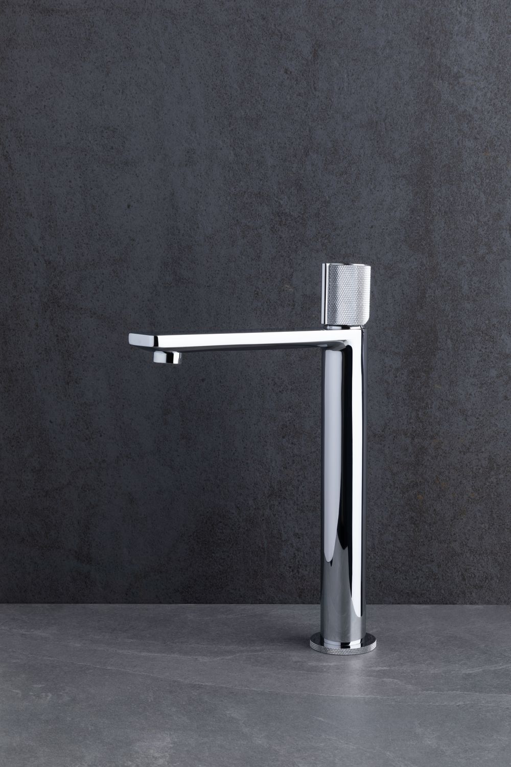 Allen Brau Liberty Смеситель для раковины высокий, без донного клапана, излив 15,5 см, цвет: хром 5.33002-00