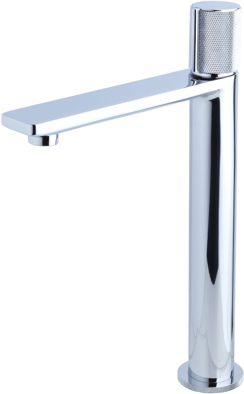 Allen Brau Liberty Смеситель для раковины высокий, без донного клапана, излив 15,5 см, цвет: хром 5.33002-00