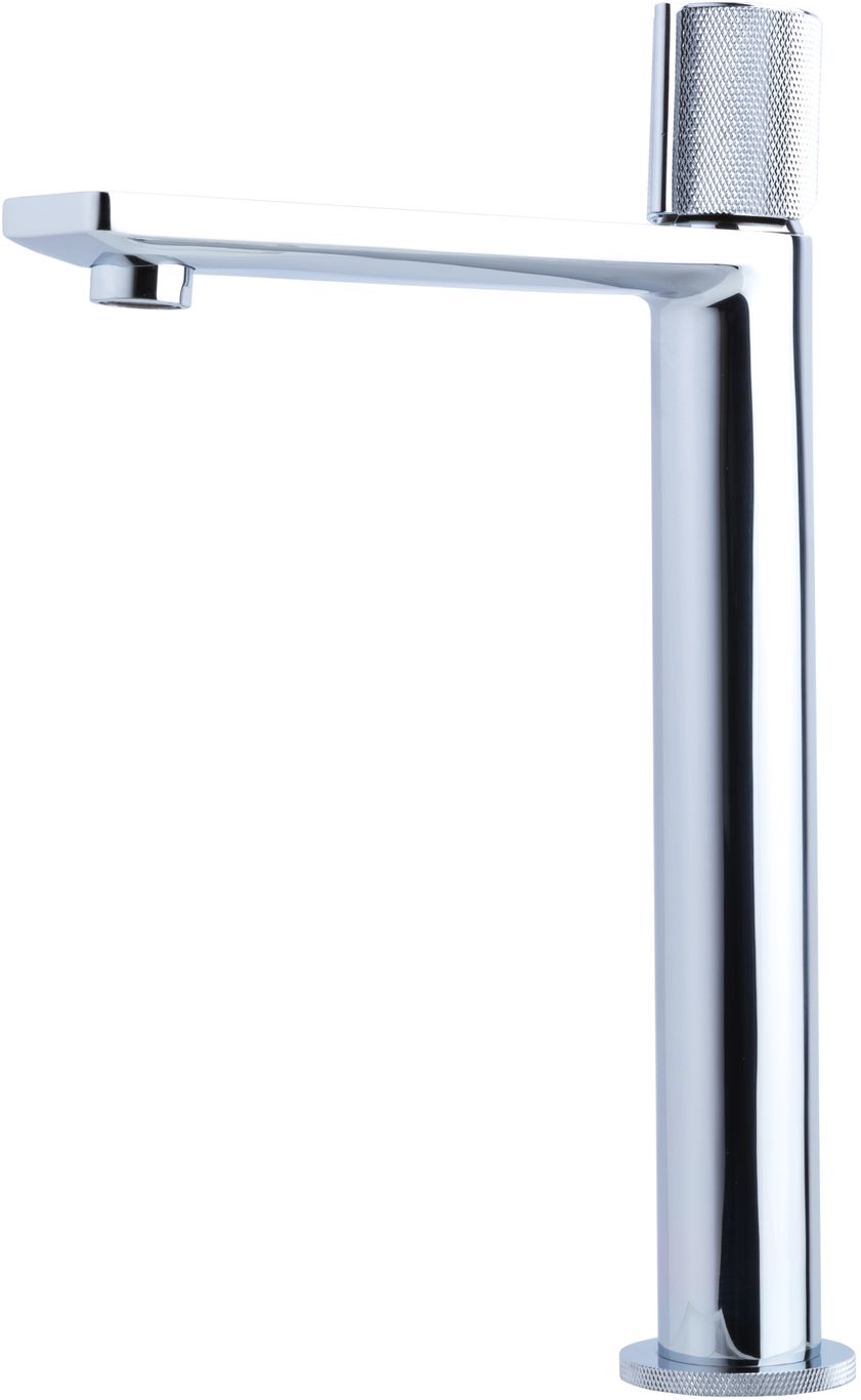 Allen Brau Liberty Смеситель для раковины высокий, без донного клапана, излив 15,5 см, цвет: хром 5.33002-00