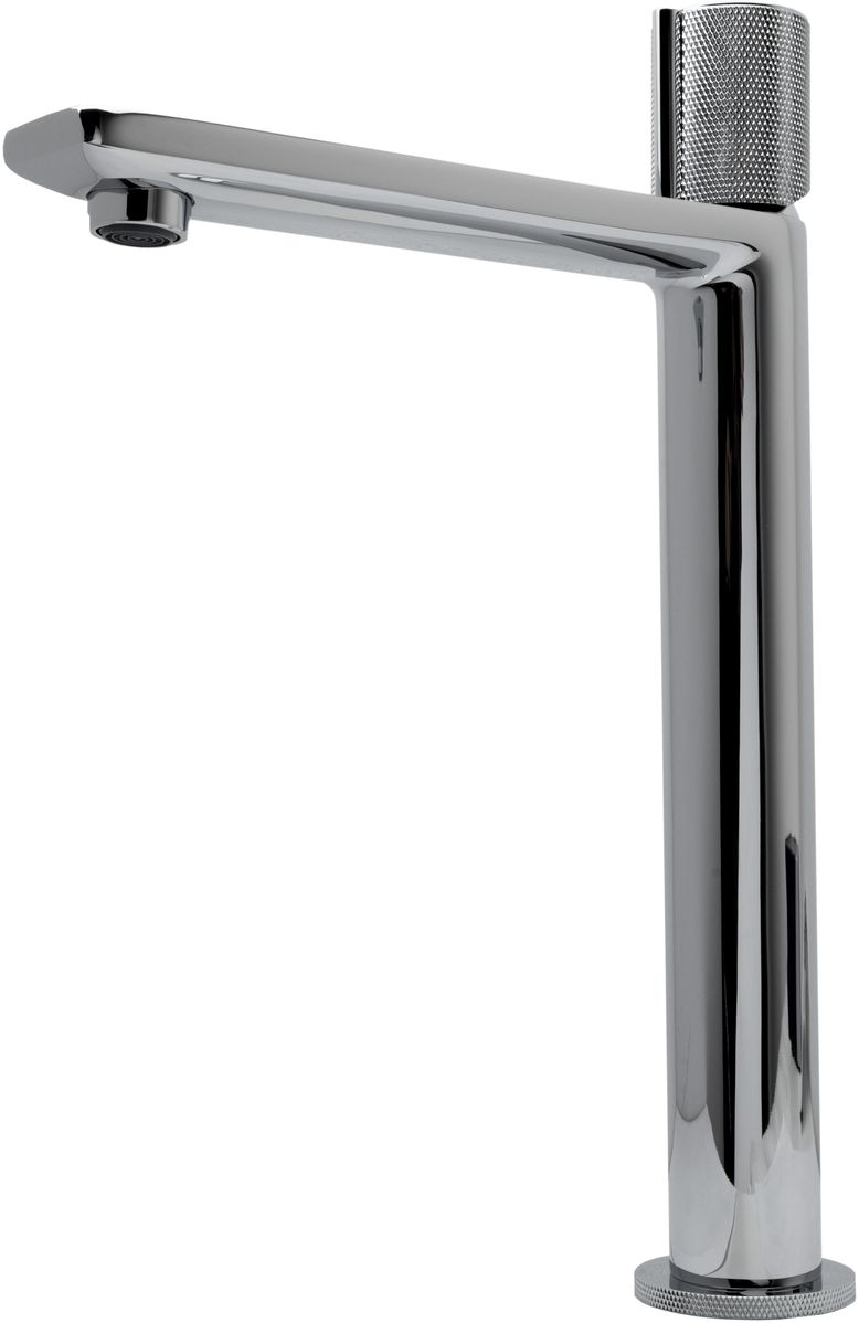 Allen Brau Liberty Смеситель для раковины высокий, без донного клапана, излив 15,5 см, цвет: хром 5.33002-00