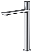 Allen Brau Liberty Смеситель для раковины высокий, без донного клапана, излив 15,5 см, цвет: хром 5.33002-00