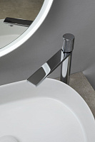 Allen Brau Liberty Смеситель для раковины высокий, без донного клапана, излив 15,5 см, цвет: хром 5.33002-00