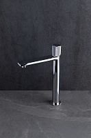 Allen Brau Liberty Смеситель для раковины высокий, без донного клапана, излив 15,5 см, цвет: хром 5.33002-00