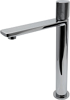 Allen Brau Liberty Смеситель для раковины высокий, без донного клапана, излив 15,5 см, цвет: хром 5.33002-00