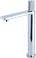 Allen Brau Liberty Смеситель для раковины высокий, без донного клапана, излив 15,5 см, цвет: хром 5.33002-00