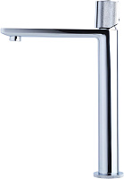 Allen Brau Liberty Смеситель для раковины высокий, без донного клапана, излив 15,5 см, цвет: хром 5.33002-00