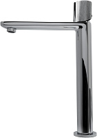 Allen Brau Liberty Смеситель для раковины высокий, без донного клапана, излив 15,5 см, цвет: хром 5.33002-00