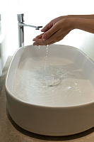 Allen Brau Liberty Смеситель для раковины высокий, без донного клапана, излив 15,5 см, цвет: хром 5.33002-00