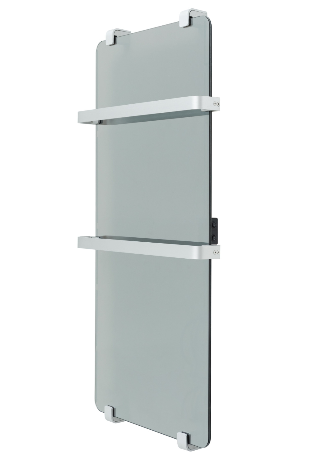 Allen Brau Infinity Полотенцесушитель электрический 100x44 см, без креплений 00275618