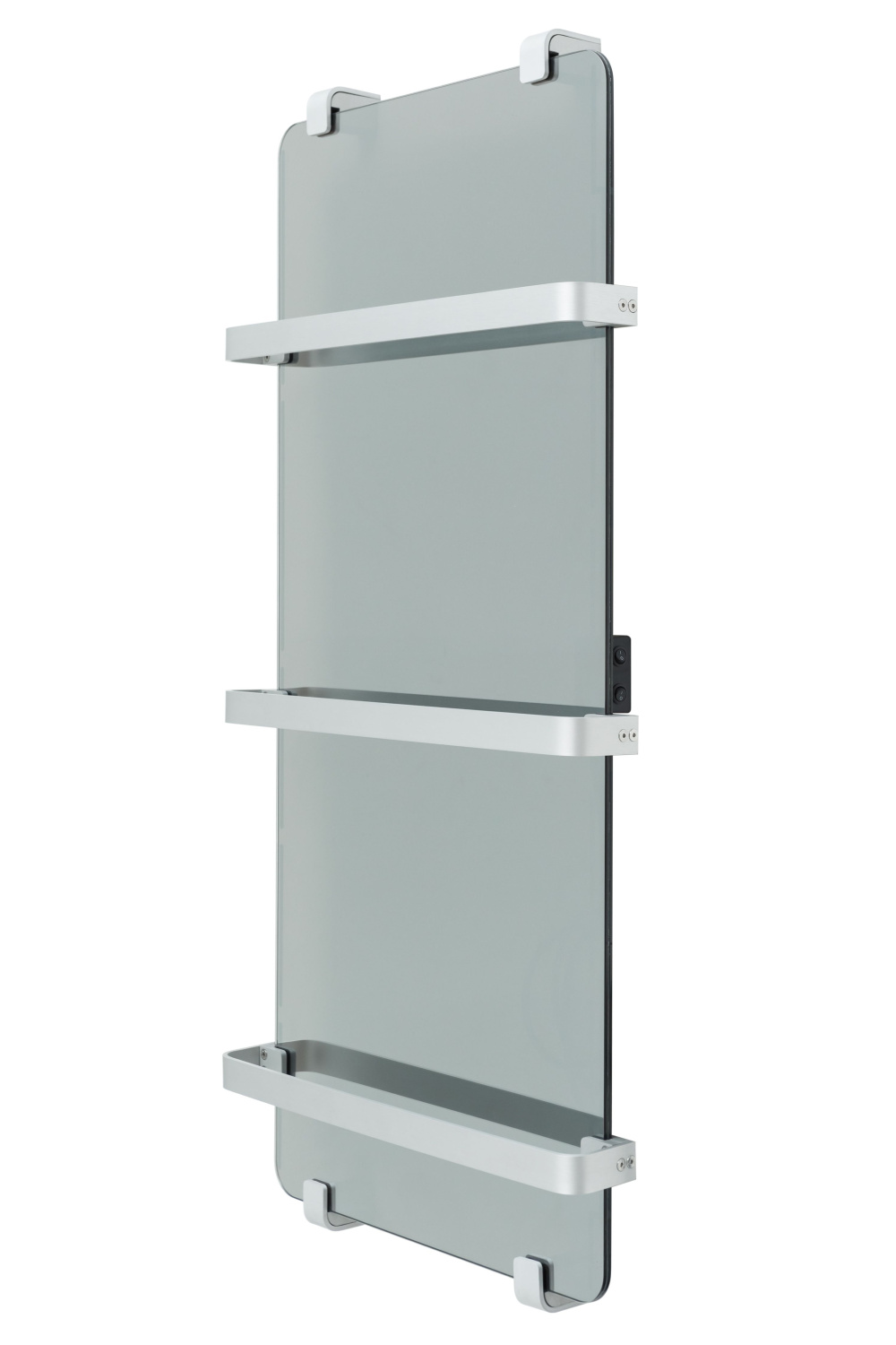 Allen Brau Infinity Полотенцесушитель электрический 100x44 см, без креплений 00275618