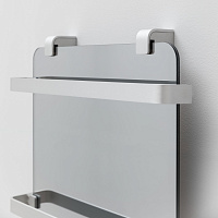 Allen Brau Infinity Полотенцесушитель электрический 80x44 см, без креплений 00275617