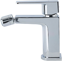 Allen Brau Infinity Смеситель для биде с донным клапаном, излив 11,2 см, цвет: хром 5.21004-00