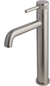 Allen Brau Priority Смеситель для раковины высокий, без донного клапана, излив 15,5 см, цвет: никель 5.31002-BN